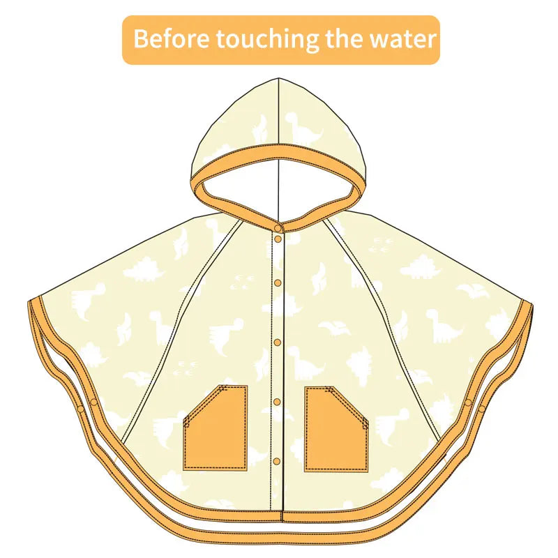 Custom Printed Polyester Rain Poncho With Logo Waterproof Raincoat and Jas Hujan Rainwear Color Changing Water Customized Logo