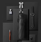 Car Window Breaker Umbrella Emergency Umbrella 10 Rib Multi Function Business Umbrella