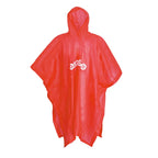 PVC Emergency Poncho Rainproof Hooded Raincoat Suit for Waterproof Day Hiking Customizable Logo Decoration Raincoat Suit