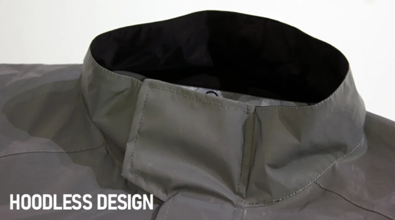 Reflective Waterproof Cycling Suit Hood  Jacket Pants With Integrated Shoe Covers Eco-Friendly Visible Protection for Riders Secondary image