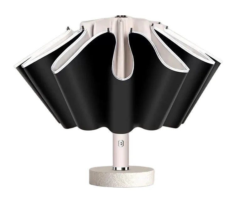 Wholesale High Quality Custom UV Protection Umbrella Logo Light Vintage Design Style Children's Parties Gifts Decorations OEM Main image