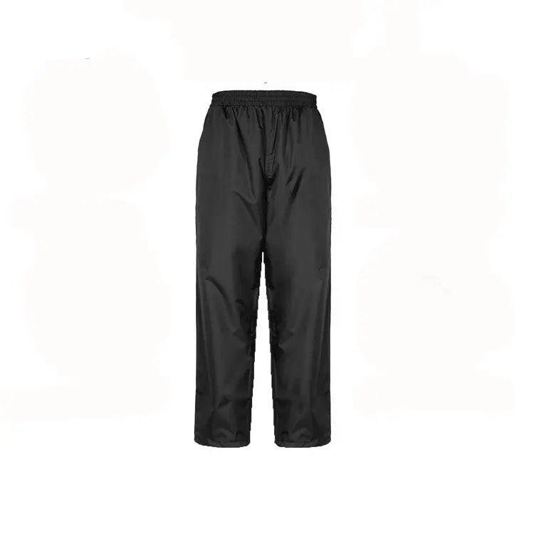 Factory Supply Customized Rain Suit for Men and Women Waterproof Rain Jacket With One Pocket for Traveling and Climbing