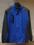 High Quality Source Factory Supply Cheap Outdoor Rain Jacket Breathable Hiking Jacket Raincoat Hooded Waterproof Raincoat Suit