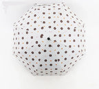 Fruit Series Fully-Automatic Adult Umbrella Sun Rain Protection Anti-Ultraviolet Pongee Material Black Coating Foldable Design