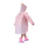 New Style High Quality Waterproof Raincoat Gear for Kids Factory- Supply Healthy Portable Cartoon Printing Reusable
