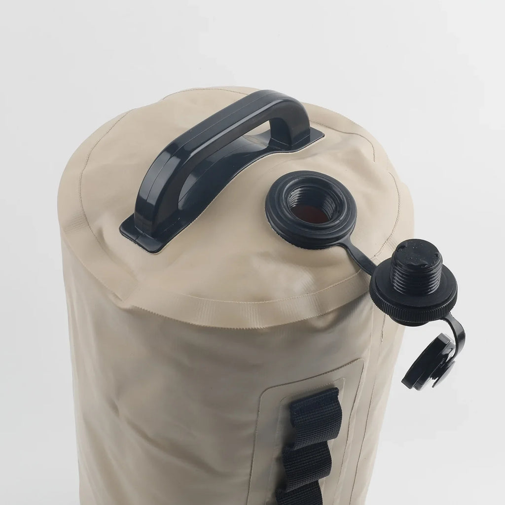 Custom Outdoor PVC Mesh Cloth Storage Bucket Bag Waterproof Sports Drifting and Swimming Hydration Bladder for Beach Use