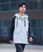 Raincoat and Rainpants Suit Unisex Jacket Hiking Takeaway Rider Rainstorm Prevention Motorcycle Tiktok