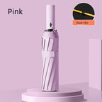 24 Ribs Custom logo 12k 3 Folding Umbrella Automatic Open and Close Sun and Rain Umbrella for Outdoor