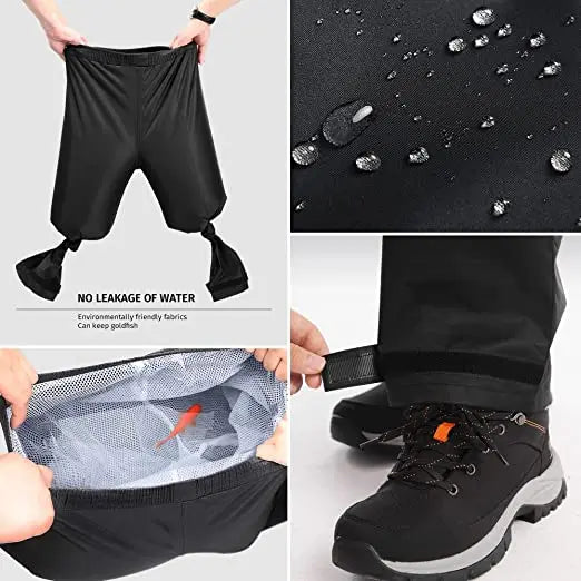 Men's & Women's All-Sport Outdoor Rain Suit PVC Polyester XXXL Waterproof Breathable Anti-storm Jacket Trouser Windproof Travel