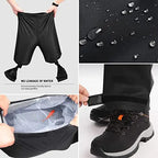 Men's & Women's All-Sport Outdoor Rain Suit PVC Polyester XXXL Waterproof Breathable Anti-storm Jacket Trouser Windproof Travel