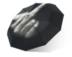Middle Finger 3 Folding Uv Umbrella Creative Gift Funny  Auto Umbrella