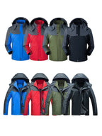 Factory Supply Hot Sale Short Adult Rain Jacket Waterproof Windproof With Plush Thicken for Cycling Climbing Hiking Tours