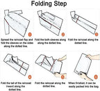 EVA 2-Pack Lightweight Rain Jacket Waterproof Adult/Kids Ponchos Logo Decoration Reusable Raincoats Hoods Sleeves Girls