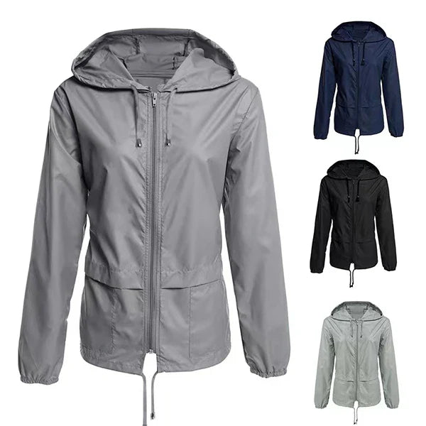 Hot Sale XXL Adult Short Rain Jacket Men Women Factory Supplied Waterproof Windproof High Polyester Fishing Travel Cycling Main image