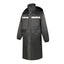 Overall Rain Coat Waterproof Rain Poncho  Full Length Rain Jacket With Reflective Tape
