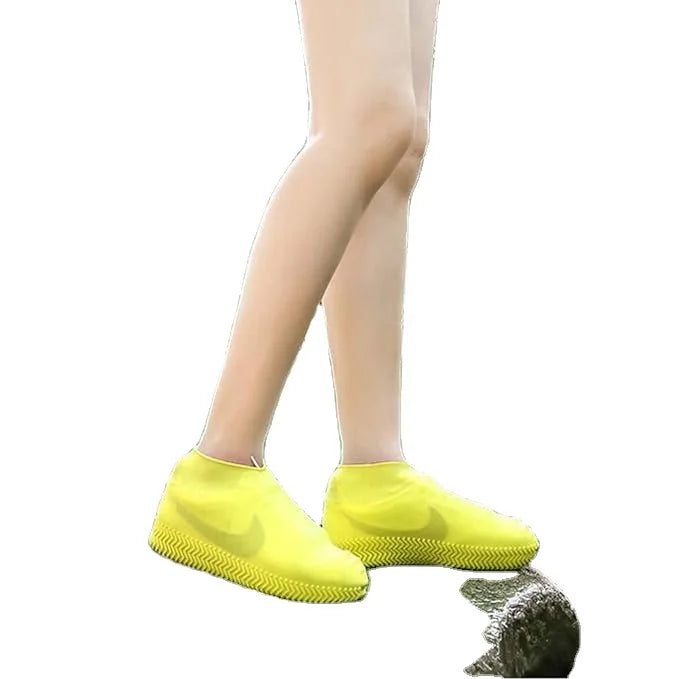 Waterproof Silicone Shoes  Non-slip Water Resistant Overshoes Silicone Rubber Rain Shoes Latex Opp Bag Fashion Jiangxi Midi Main image
