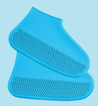 High Quality Waterproof Silicone Rain Boots Reusable Non-Slip Rubber Shoe Covers Shoe Protectors for Adults and Babies