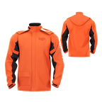 Full Body Motorcycle Waterproof Rain Pants Windproof Split Suit for Girls for Outdoor Activities Hiking Tours Rain Poncho Hood