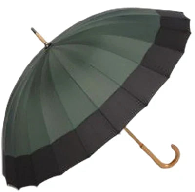 Japanese Products Outdoor  Umbrella 24 Ribs Windproof Creative Parasols Red Secondary image