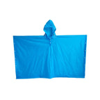 Customized Adult EVA Rain Poncho Reflective Tape Waterproof Motorcycle Jacket With Logo Print Outdoor Camping Raincoat Walking