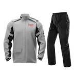 Full Body Motorcycle Waterproof Rain Pants Windproof Split Suit for Girls for Outdoor Activities Hiking Tours Rain Poncho Hood