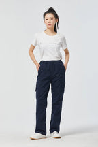 Outdoor Sports Autumn Winter Fleece Pants Two-piece Set Detachable Men's Women's Hiking Warm Assault Rainproof Windproof Pants