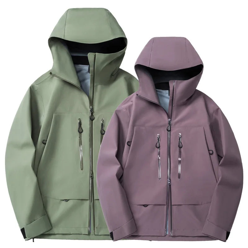 Cheap Wholesale Softshell Soft Shell Mens Waterproof Jacket 10000mm Waterproof Rain Jacket Main image