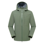 Unisex Lightweight Waterproof Poncho Style Windbreaker Jacket for Men & Women Single-Person Rainwear for Work & Outdoor Tours