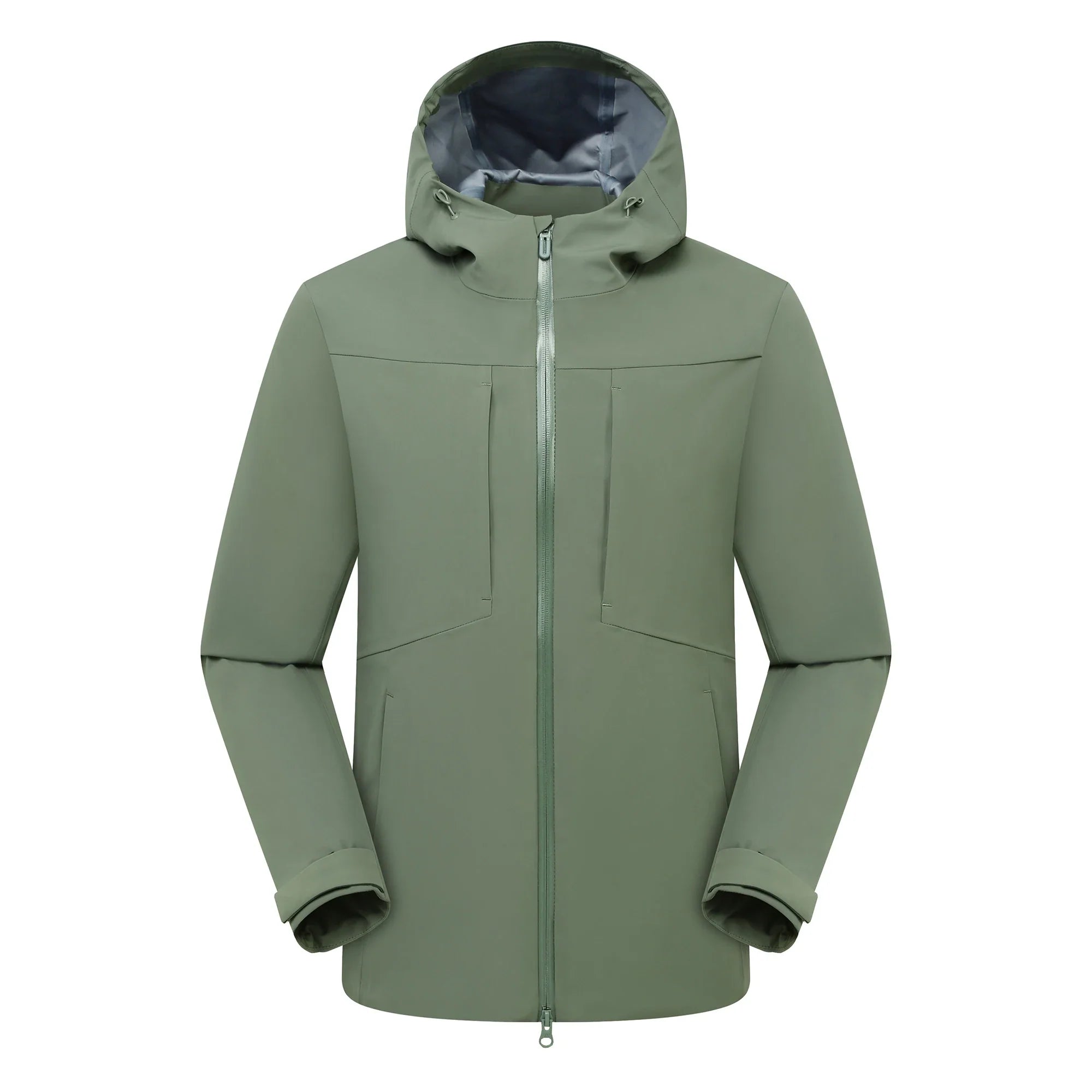 Unisex Lightweight Waterproof Poncho Style Windbreaker Jacket for Men & Women Single-Person Rainwear for Work & Outdoor Tours Main image