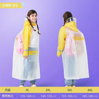Factory  High Quality Thickened EVA Waterproof Kids Poncho Cartoon Rain Coat for School Children