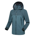 3-in-1Jacket Laminated Spring Autumn Outdoor Work Clothes Windproof Waterproof Fishing Gear for Mean  Women Rain Jacket