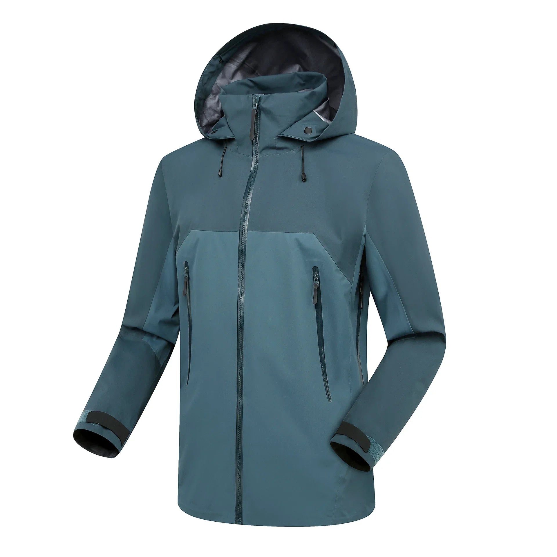 3-in-1Jacket Laminated Spring Autumn Outdoor Work Clothes Windproof Waterproof Fishing Gear for Mean  Women Rain Jacket