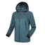 3-in-1Jacket Laminated Spring Autumn Outdoor Work Clothes Windproof Waterproof Fishing Gear for Mean  Women Rain Jacket