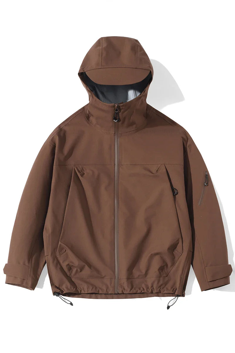 High Quality Unisex Waterproof Windproof Breathable Outdoor Jacket Polyester Sports Jackets