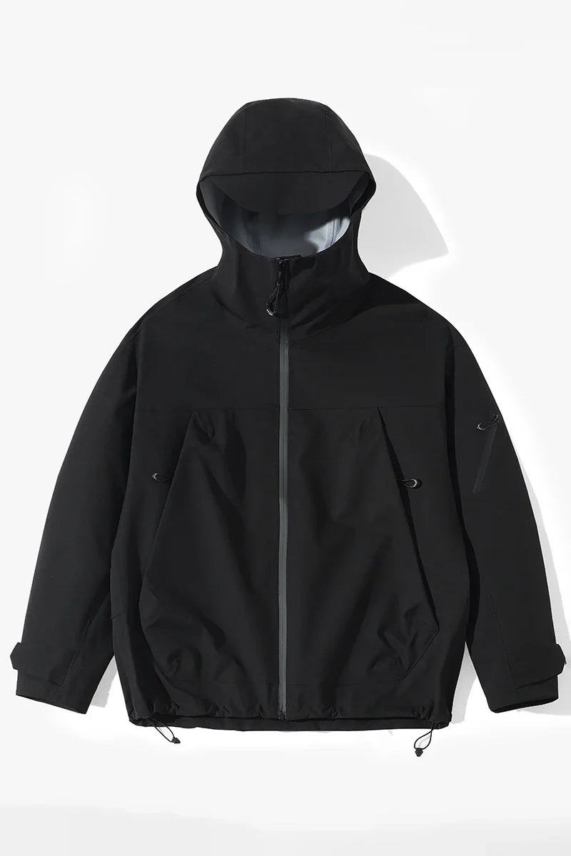 High Quality Unisex Waterproof Windproof Breathable Outdoor Jacket Polyester Sports Jackets