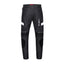 Dualspor Men's Sportswear Motorcycle Riding Pants Unisex Insulated Hip Protection Trousers Removable Thickened Windproof XS