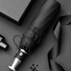 Wholesale Custom 3-Fold Luxury Branded Umbrella High Quality Super Strong Windproof With 10 Ribs UV Printing New Design Sunshade