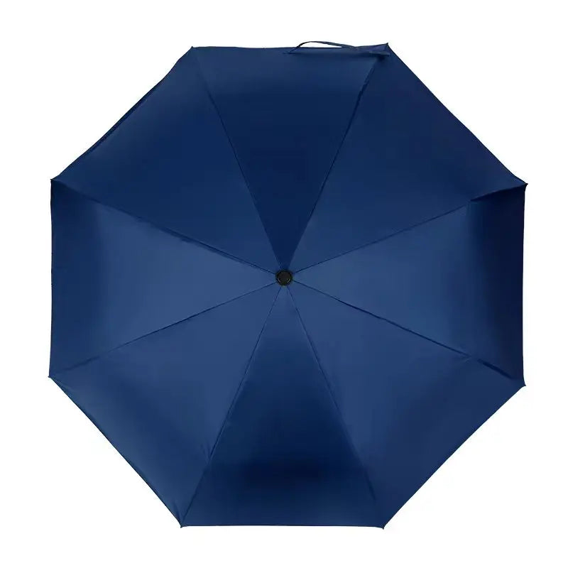 3 Folding Umbrella With Pouch  Water Proof UV protection Umbrella