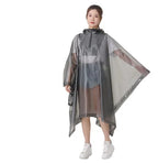 EVA Long Windbreaker Cape Adult Outdoor Raincoat Fishing and Hiking Labor protection Raincoat