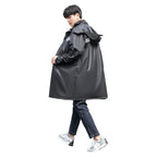Adult Cycling Raincoat Wholesale Long Full-Body Storm Proof Outdoor Labor Insurance Rain Wear for Motorcycle