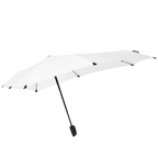 3 Piece Modern Full-Automatic Irregular Shaped Folding Umbrella Customizable Iron Business Adults Outdoor Use Storm Resistance