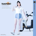 Factory Price Adult PVC Transparent Long Raincoat Big Brim EVA Poncho Outdoor Hiking Riding Climbing Fishing Customizable Logo
