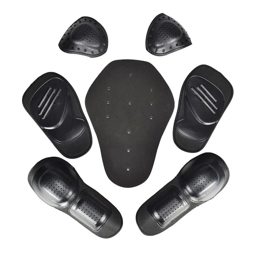 2024 Outdoor Four Seasons Racing Suit Windproof Motorcycle Riding Jackets Pants Hump Print Technics Summer Cycling Sportswear