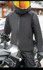 New Racing Moto Cycling Clothing Four Seasons Anti-Fall Anti-Splash Waterproof Windproof Suit With OEM Zipper Wear