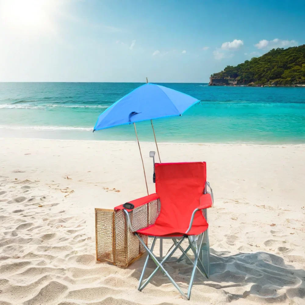 Customizable Outdoor Fishing Chair With Large Sier Rubber Stroller Umbrella Leisure Beach Chair With Logo Printing for Children