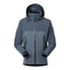 High-End Trilaminate Waterproof Breathing Bomber Jacket Soft Winter Windbreaker With Zipper Closure for Hiking Raincoat