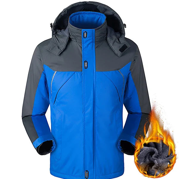 Factory Supply Hot Sale Short Adult Rain Jacket Waterproof Windproof With Plush Thicken for Cycling Climbing Hiking Tours