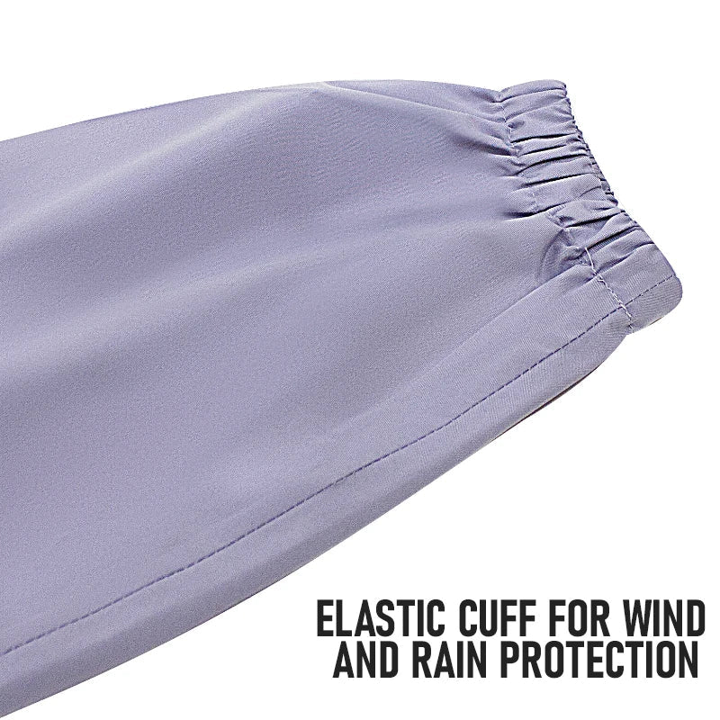 Unisex Rain Jacket With Big Pocket Custom Logo Print Waterproof Hooded Outdoor Poncho Single Layer Rain Wear Raincoat Adjustable