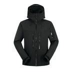 New Outdoor Fashion Men's Jacket for Adults for Hiking and Travel Made of Durable Polyester
