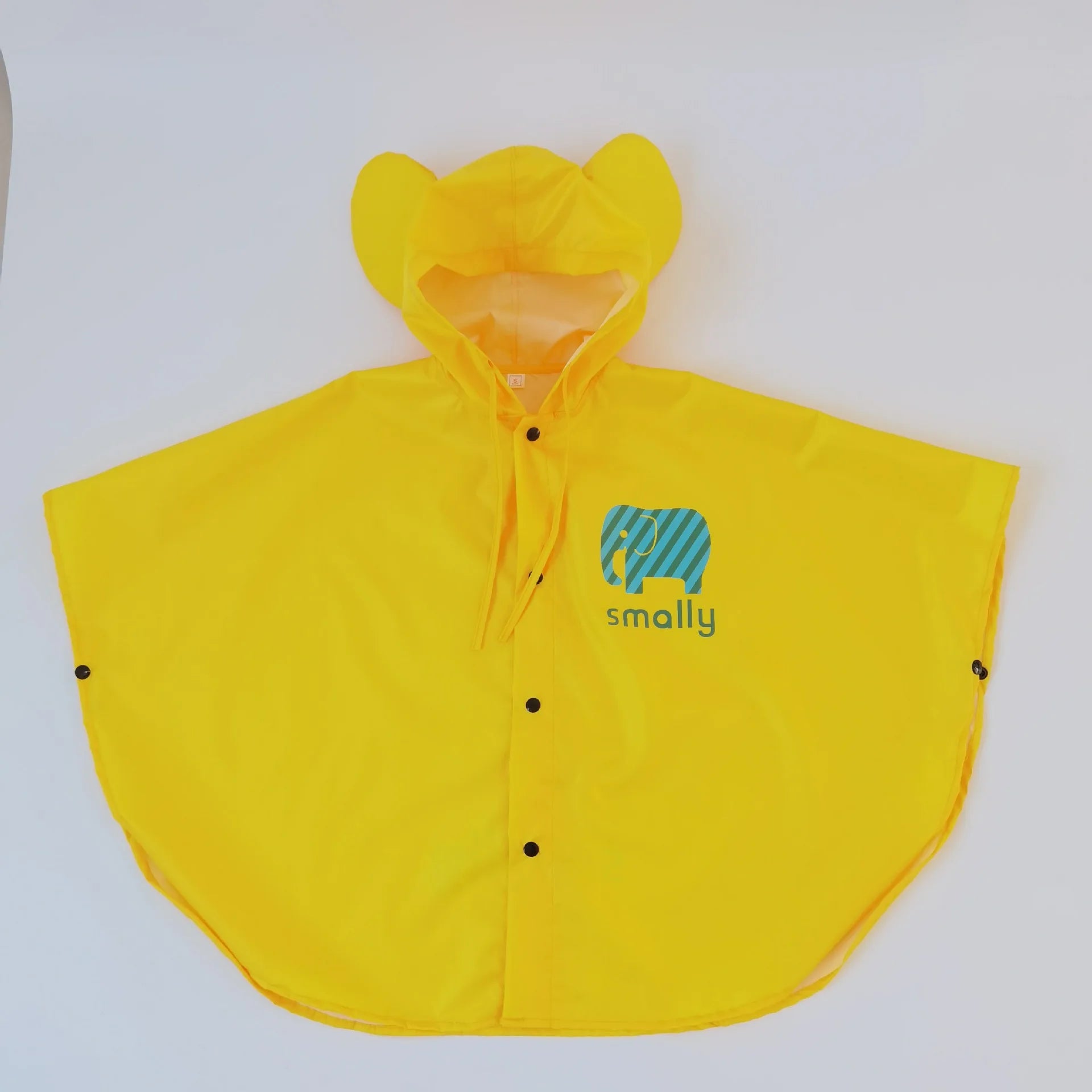 Waterproof Children's Poncho Kindergarten Primary School Group Enterprise Raincoat 3D Three-Dimensional Design